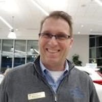 Ron Strong at John Hinderer Honda