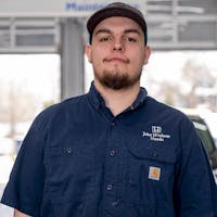 Konnor Goodin at John Hinderer Honda