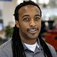 Charles Gresham at John Hinderer Honda
