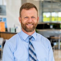 James Wilson at John Hinderer Honda