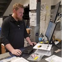 Kyle Lyons at John Hinderer Honda