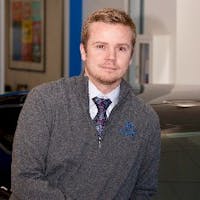 Greg Strausz at John Hinderer Honda