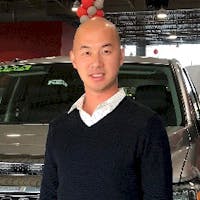 Eric Chen at Dublin Toyota