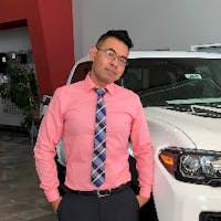 John Nguyen at Dublin Toyota
