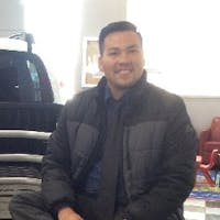 Phong Nguyen at Dublin Toyota