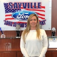 Caitlin Kerins at Sayville Ford