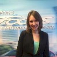 Marianna Lomuto at Sayville Ford