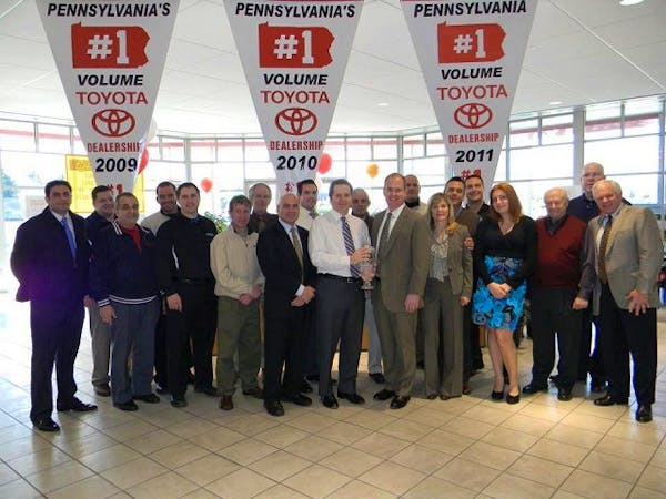 Conicelli Toyota of Conshohocken, Conshohocken, PA, 19428