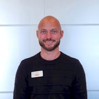 Sam Schmutte at Ed Martin Acura