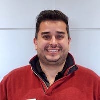 Daniel Laborin at Ed Martin Acura