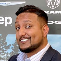 Kash Iqbal at Troncalli Chrysler Jeep Dodge Ram
