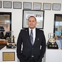 Antonio Rodriguez at Steven Honda