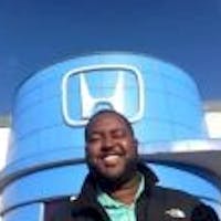 Chris Simmons at Steven Honda