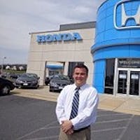 Chuck Nichols at Steven Honda