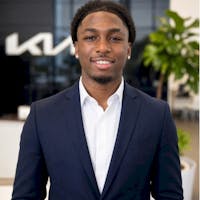 Javion Mays at Kia of North Austin