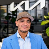 Ahmed Feroze at Kia of North Austin