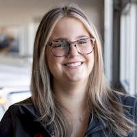 Hannah Schaefer at Holiday Ford