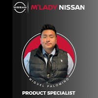 Miguel Palomino at M'Lady Nissan