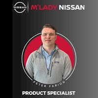Peter Farion at M'Lady Nissan