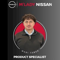 Wadi Tamer at M'Lady Nissan