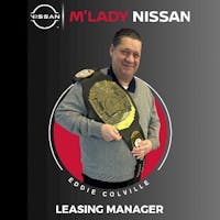 Photo of Eddie Colville, Leasing Manager