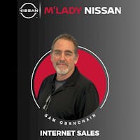 Sam Obenchain at M'Lady Nissan