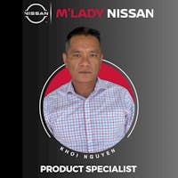 Khoi Nguyen at M'Lady Nissan