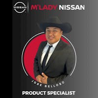 Jose Belloso at M'Lady Nissan