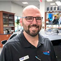 Chase Wade at Patriot Subaru
