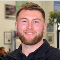 Mitchell Rockenstire at Patriot Subaru