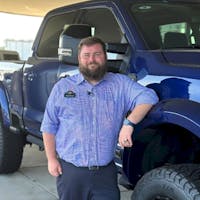 Dalen Schmoll II at Sunset Ford