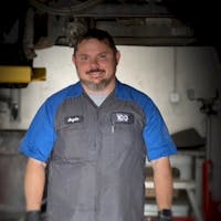 Angelo Galasso at Sunset Ford