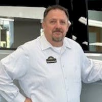 Clinton Sowards at Sunset Ford