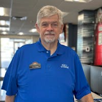 Tom O'Day at Sunset Ford