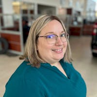 Melissa Mills at Auto Park Ford