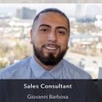Giovanni Barbosa at Muller Honda of Gurnee