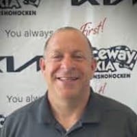 Aaron Wolf at Raceway Kia of Conshohocken