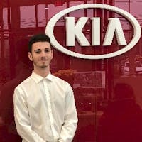 Alex Beckett at Murray Kia