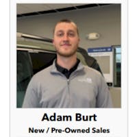 Adam Burt at Honda of Lincoln
