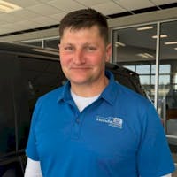 Dustin Hajek at Honda of Lincoln