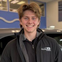Garrett Englert at Honda of Lincoln