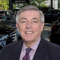 Dennis Connor Jr. at Euro Motorcars Devon