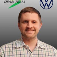 Peter Venker at Dean Team Subaru Volkswagen