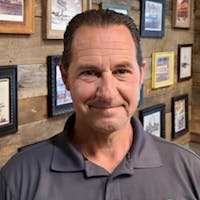 Jim Happe at Dean Team Subaru Volkswagen