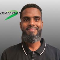 Abdul Osman at Dean Team Subaru Volkswagen