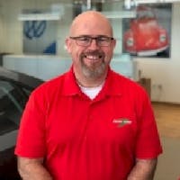 Matt Hampton at Dean Team Subaru Volkswagen