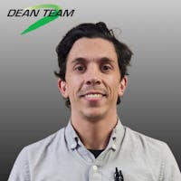 Alex McElroy at Dean Team Subaru Volkswagen