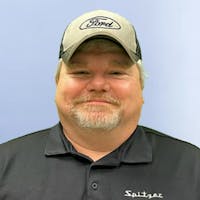 Calvin Robinson at Spitzer Ford St. Marys