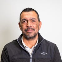 Juan Leon at Russ Darrow Kia of Waukesha