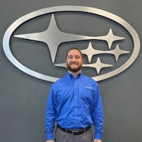 Jordan Mercer at Glanzmann Subaru